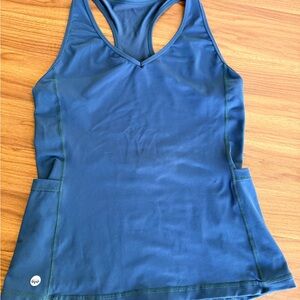 Senita Athletics Navy Tank Top